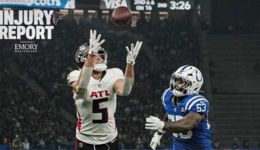 Drake London among 11 players who do not participate in first practice of Panthers prep