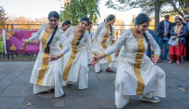 Edinburgh Diwali celebrating light culture and joy