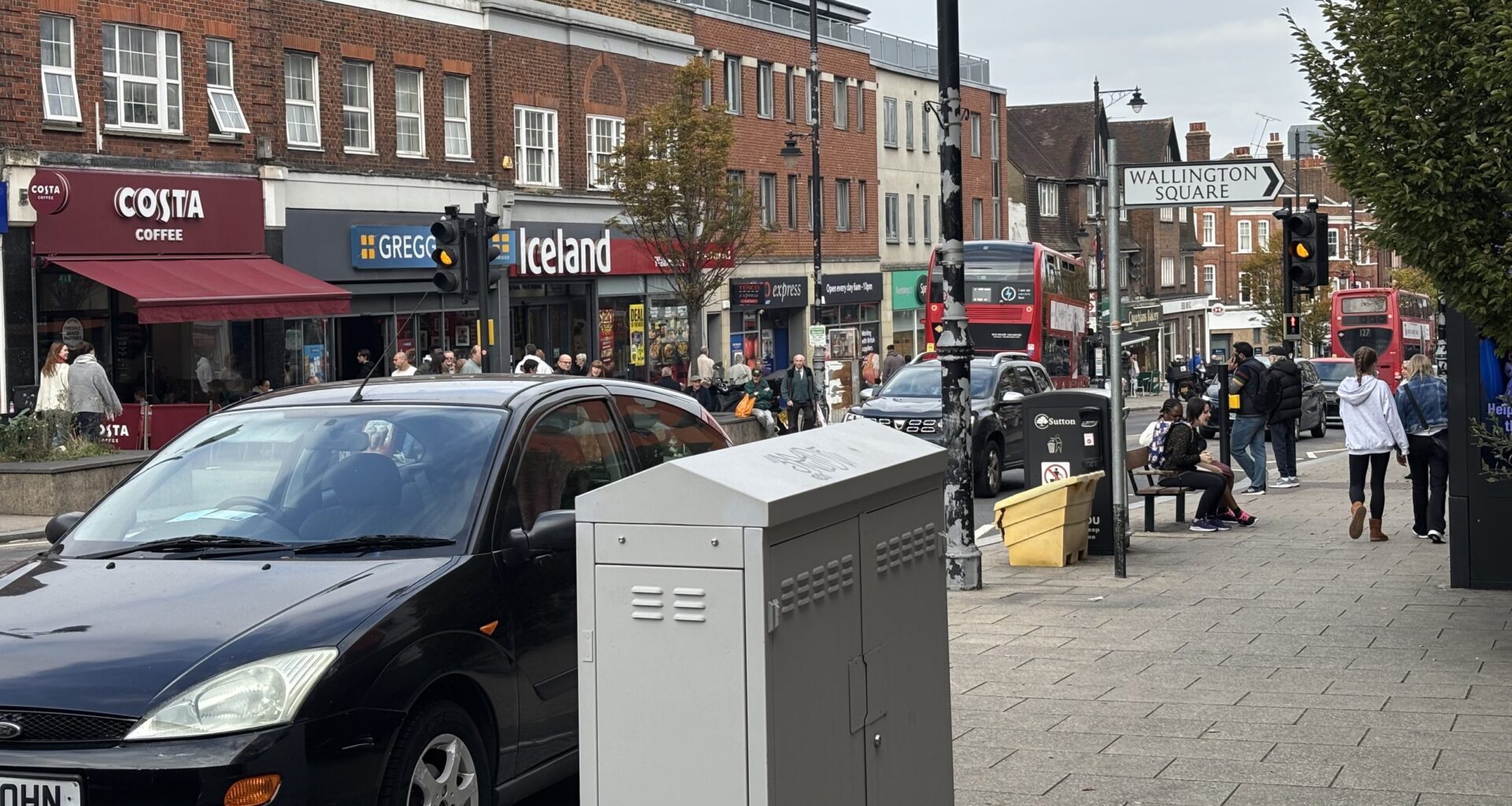 Wallington High Street tackles shoplifting crisis with crime watch WhatsApp group