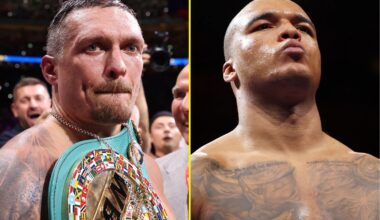 Oleksandr Usyk had 'agreement in principle' with Fabio Wardley before pulling the plug