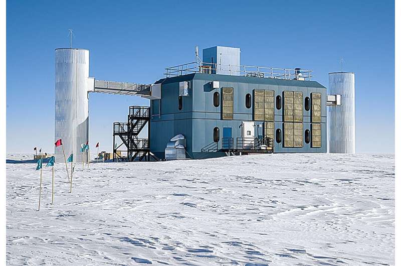 We could use neutrino detectors as giant particle colliders