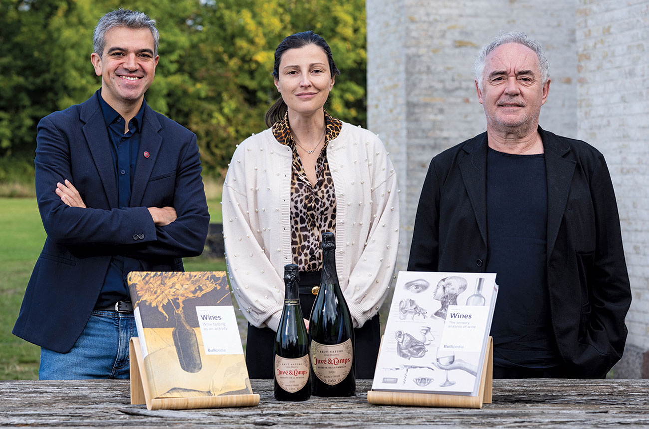 Cult Barcelona wine bar hits London and 'elBulli' book release -