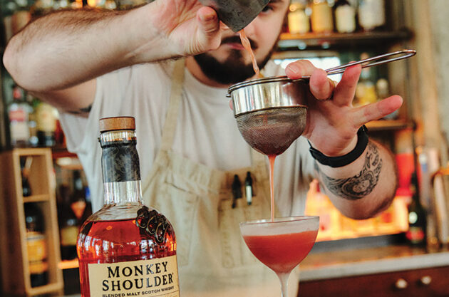 Barcelona's bar brutal in London