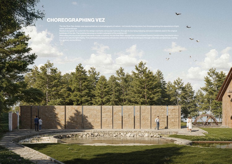 Wellness by the Vez: Buildner Reveals the SPA Competition Winners - Image 5 of 41