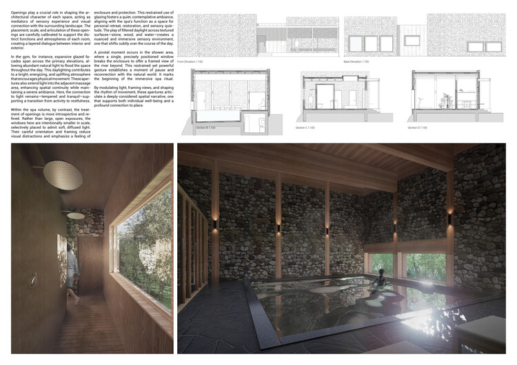 Wellness by the Vez: Buildner Reveals the SPA Competition Winners - Image 22 of 41