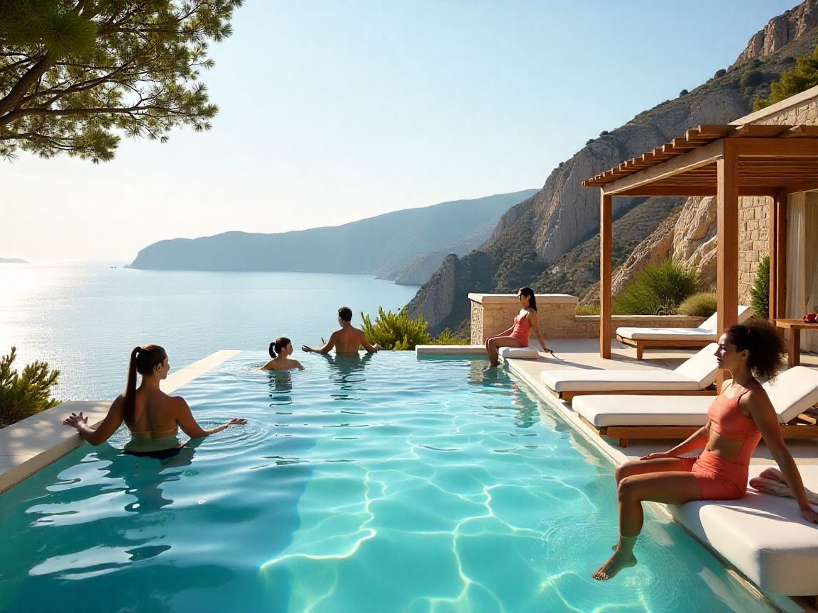 Marriott and mandarin oriental are deepening their wellness offerings as greece and spain expand their spa-tourism capacity, marking a significant shift in the global travel landscape.
