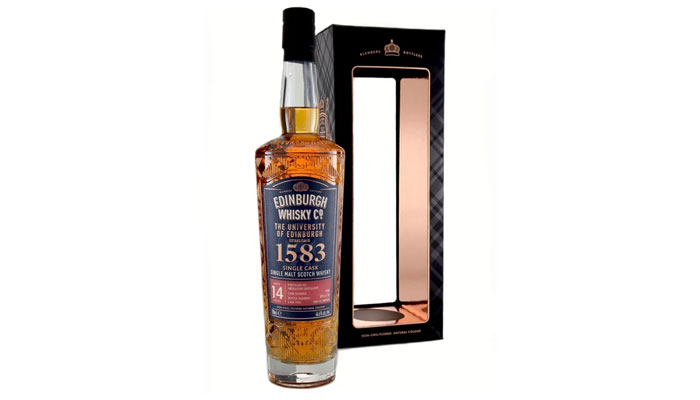 Edinburgh Whisky partners with University of Edinburgh for limited-edtion whisky