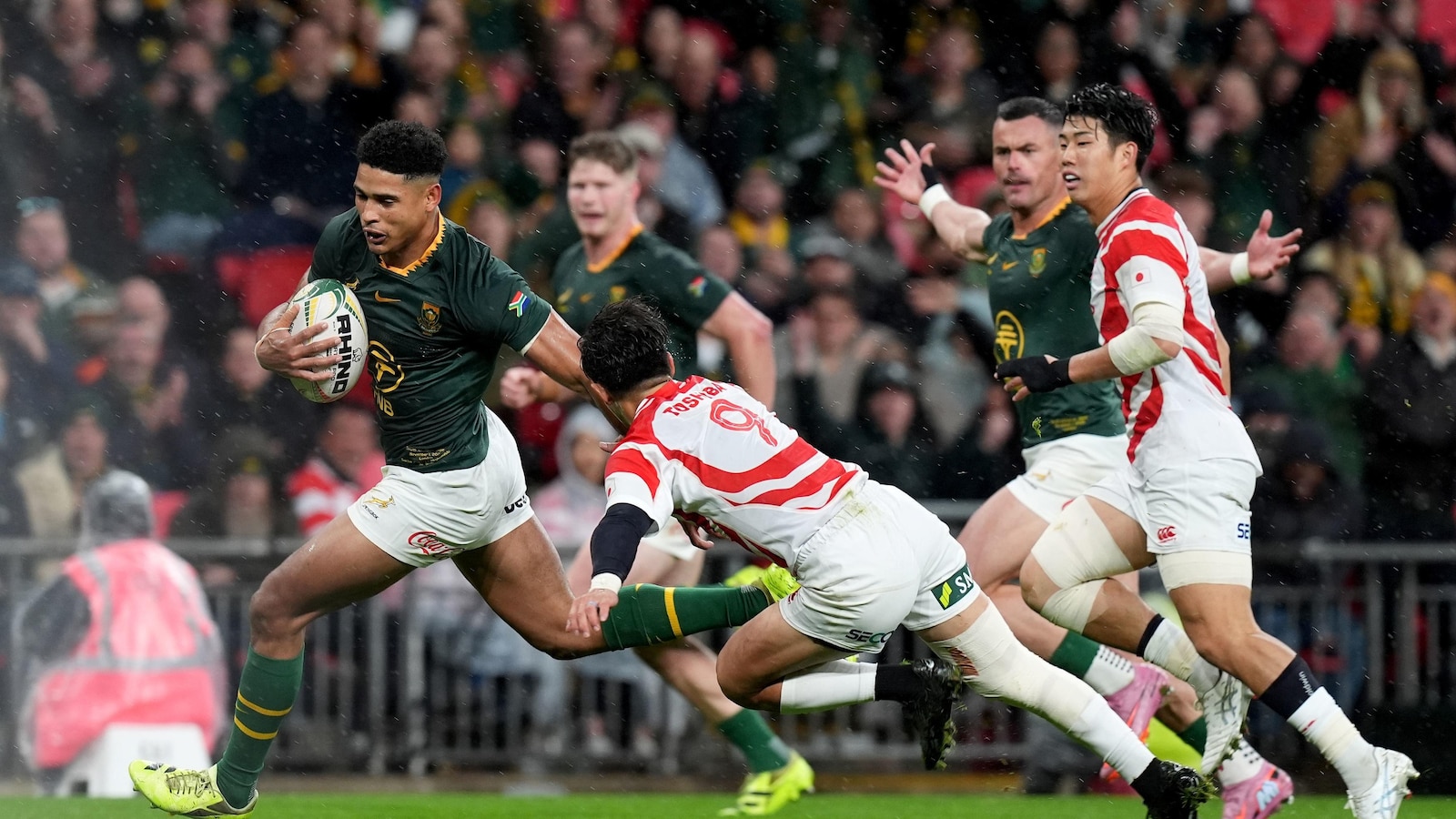 France seeks payback against Springboks and All Blacks face Lions-packed Scotland