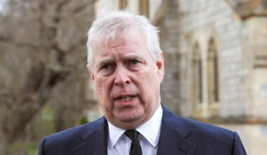 UK leader suggests former Prince Andrew should testify in US probe into Epstein