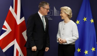 Talks on UK access to an EU defense fund have broken down