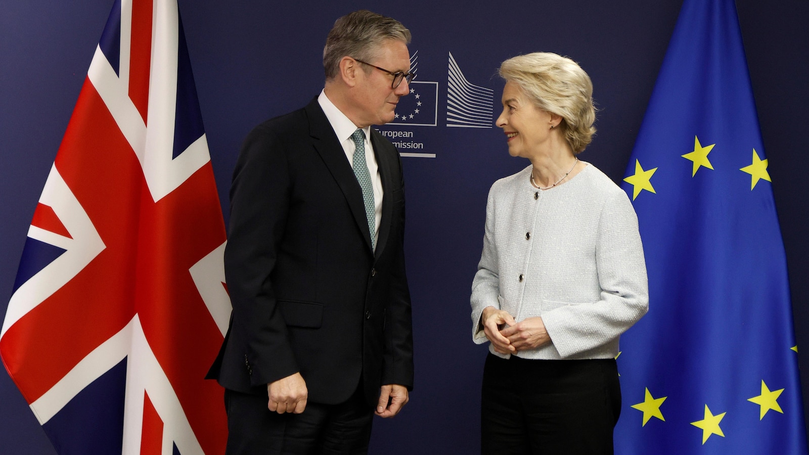 Talks on UK access to an EU defense fund have broken down