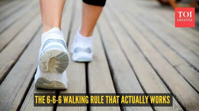​Why the 6-6-6 walking rule is being called the gentlest fitness routine that actually works​