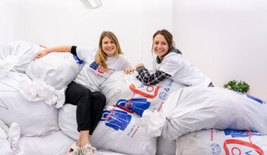 London's Enormous Annual Winter Coat Drive Returns This Week