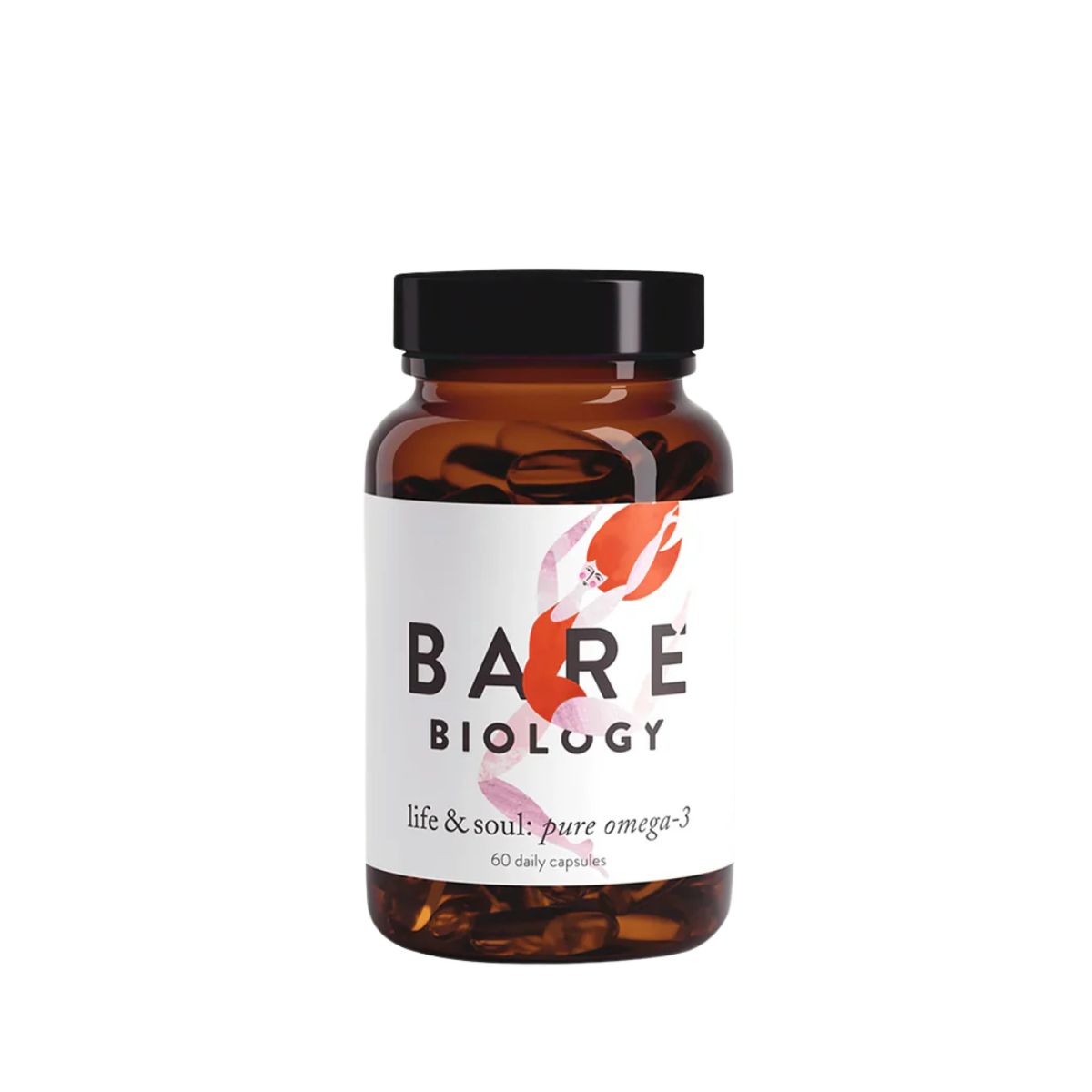 Bare Biology Life &amp; Soul Pure Omega 3