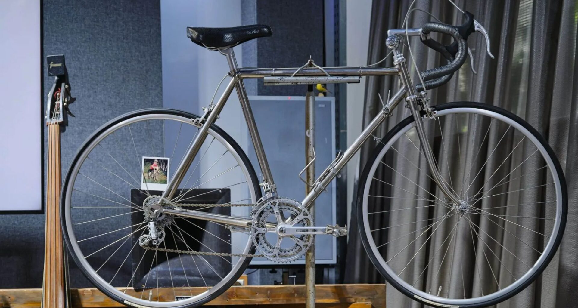 Bike ridden by Kraftwerk in ‘Tour de France’ music video sells at auction for jaw-dropping price