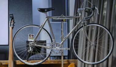 Bike ridden by Kraftwerk in ‘Tour de France’ music video sells at auction for jaw-dropping price