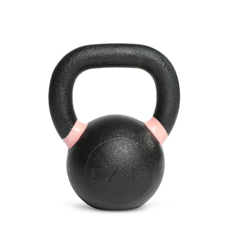 Cap Barbell Cast Iron Competition Weight Kettlebell, 18lbs