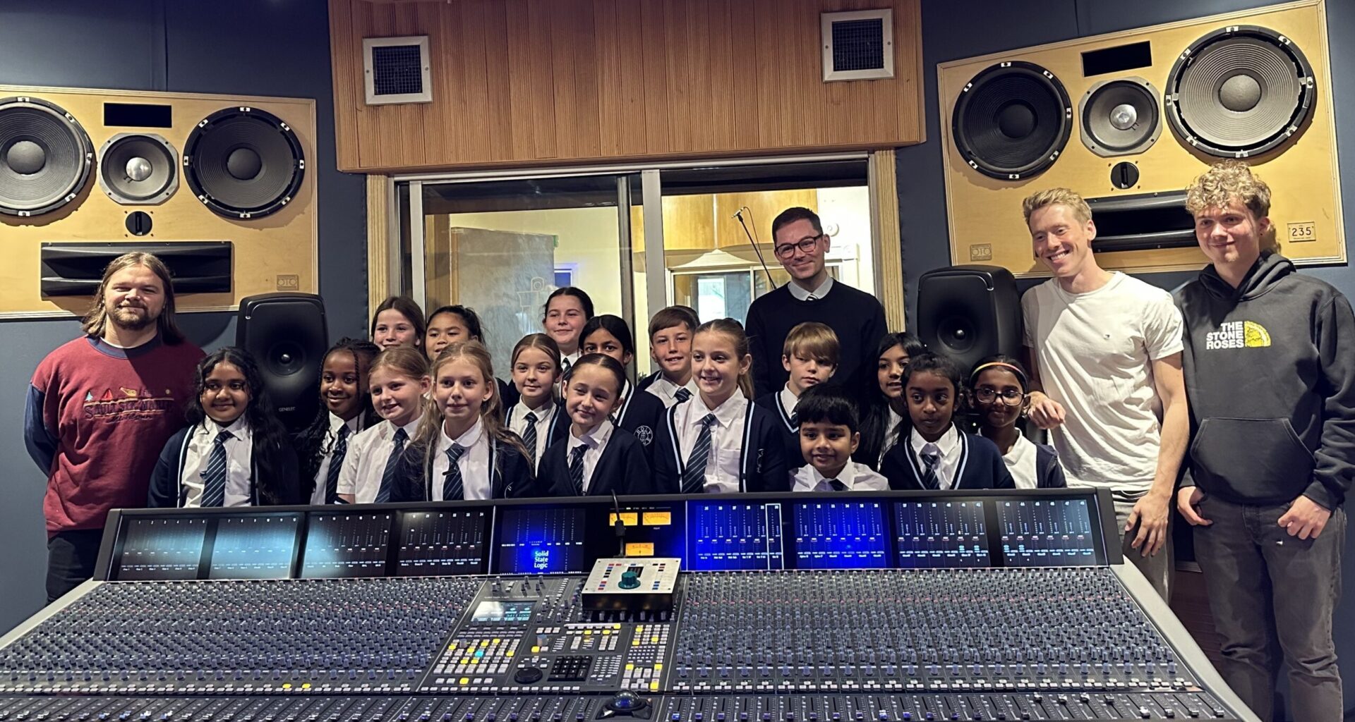 North Wales band launch charity Christmas single to support The Walton Centre