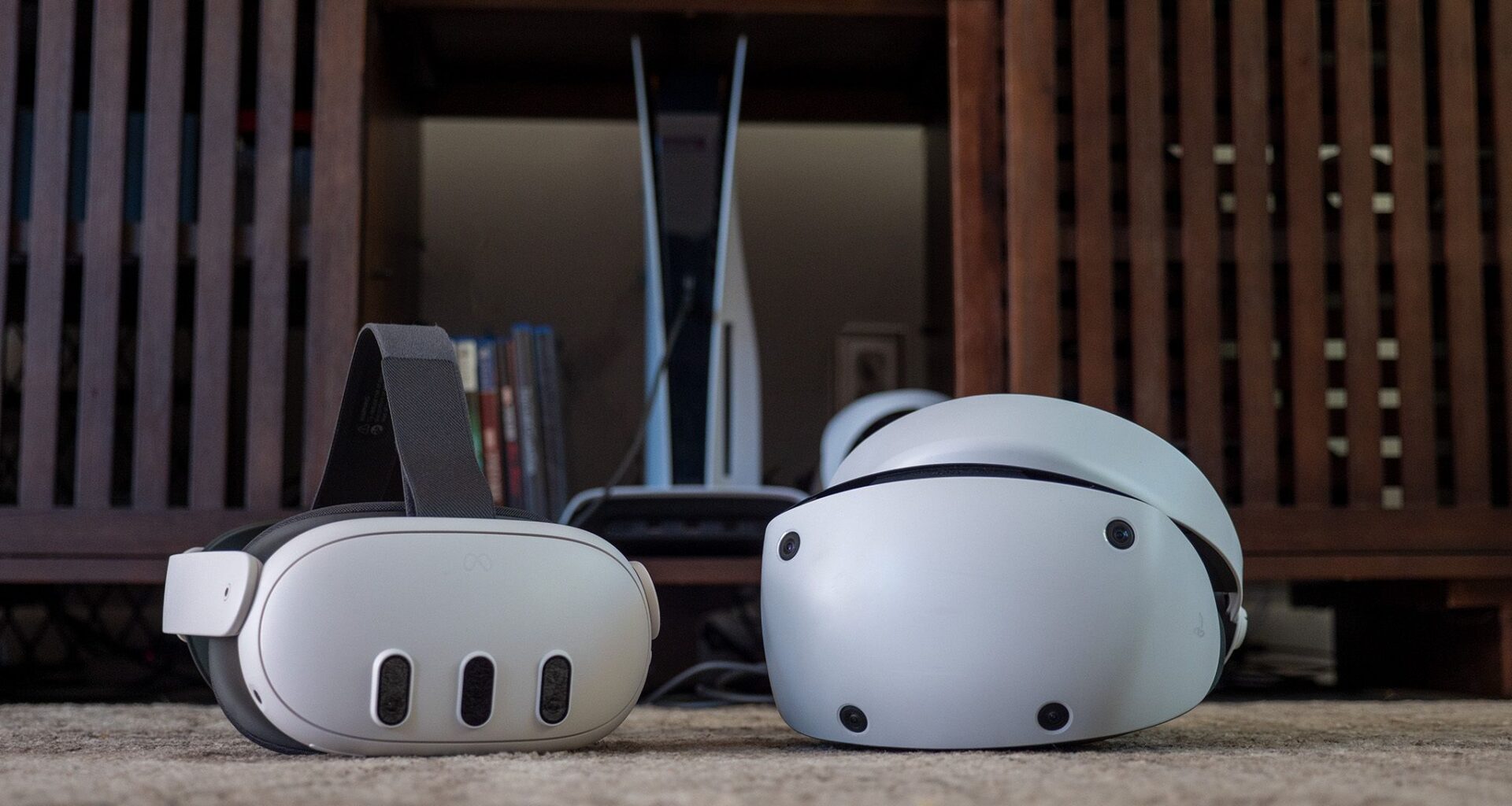 Doth mine eyes deceive me? Nay! PlayStation VR2 is $100 off and comes with free games!