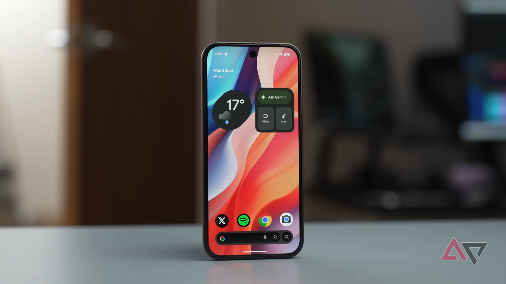You're missing something with the Pixel 10 screenshot