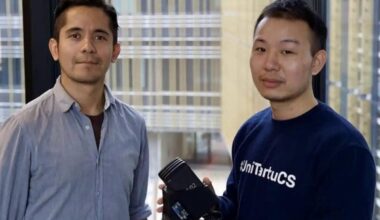 Your old phone is worth more than you think: two young innovators turn it into a powerful portable data hub