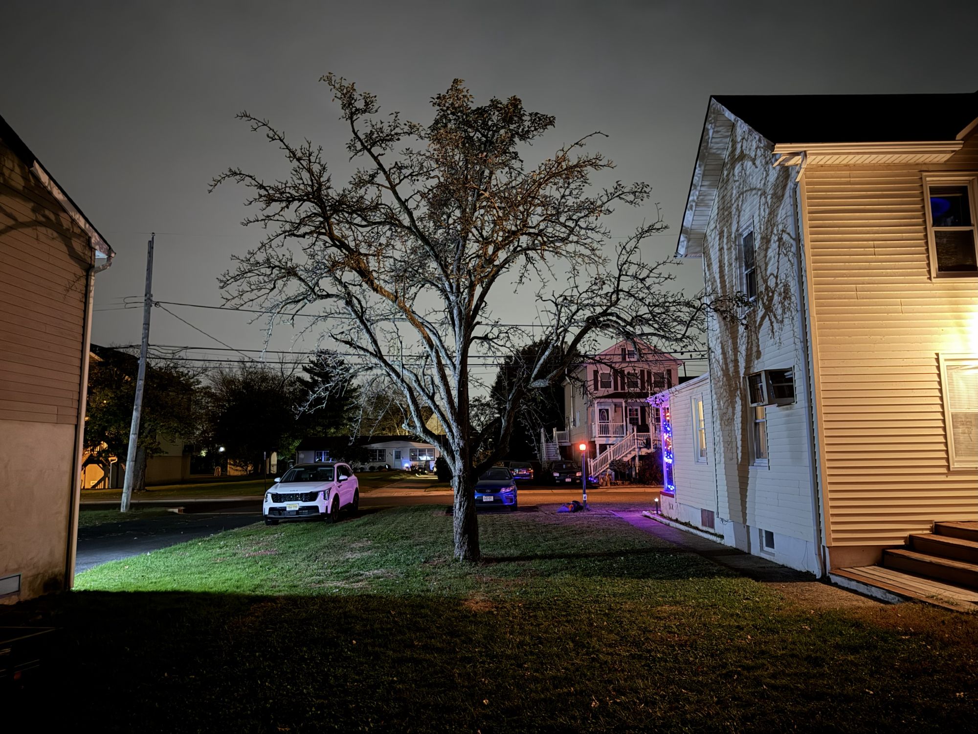 Apple iPhone 17 Pro Max low light sample.