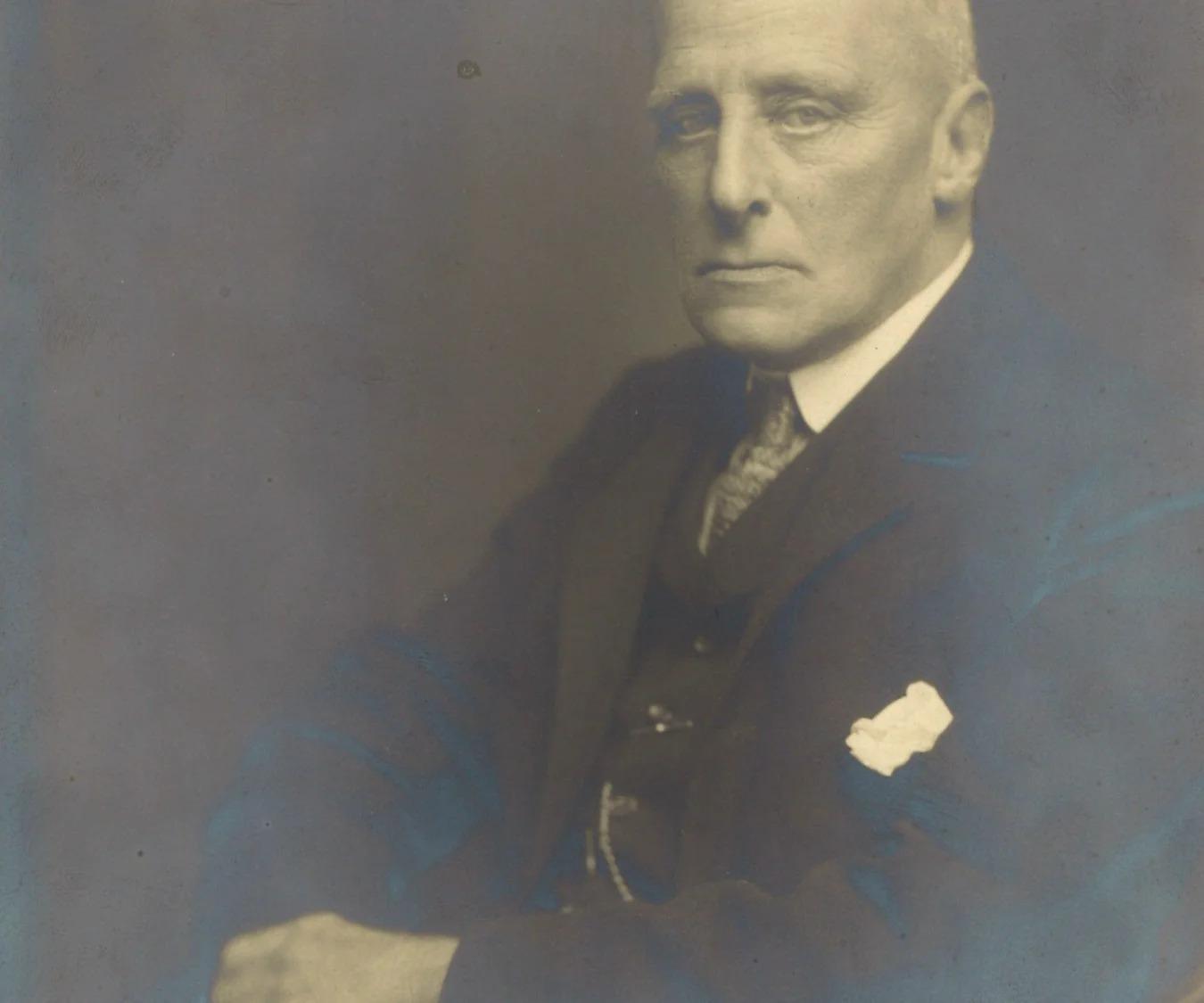 Portrait of Sir Charles Lupton.