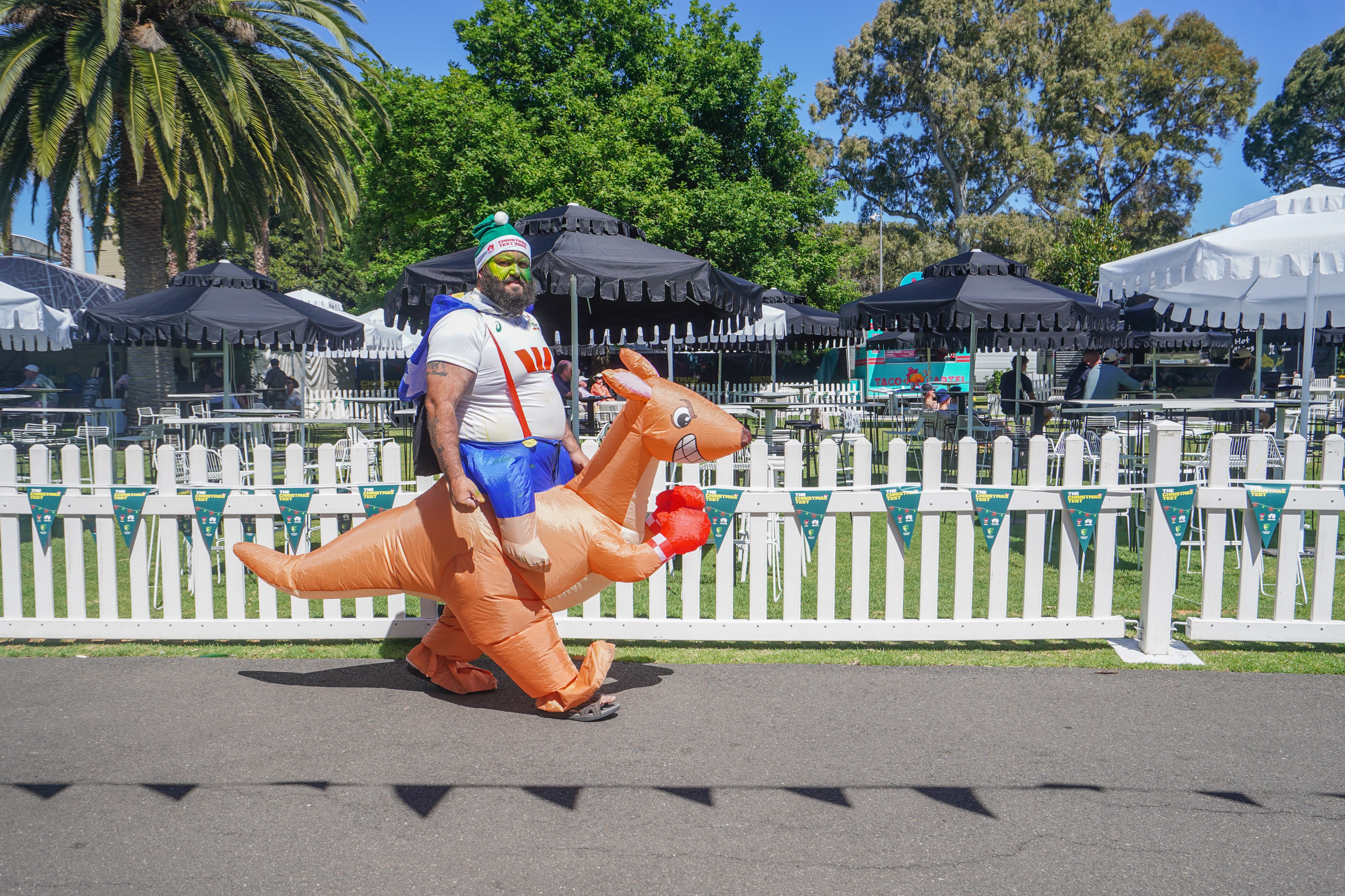 The Ashes Australia vs. England 3rd Test - Day 1, Adelaide Oval, Adelaide, South Australia - 17 Dec 2025