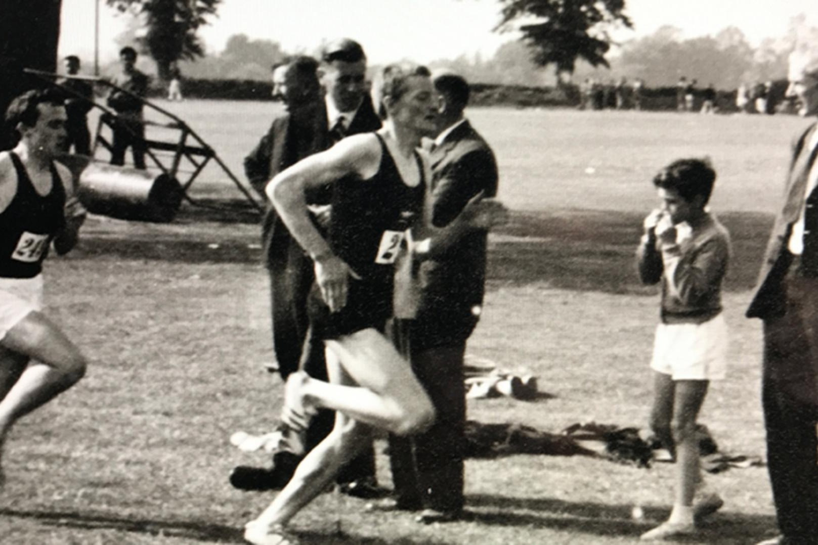 James Dyson competing at the Eastern County Championships at Diss.