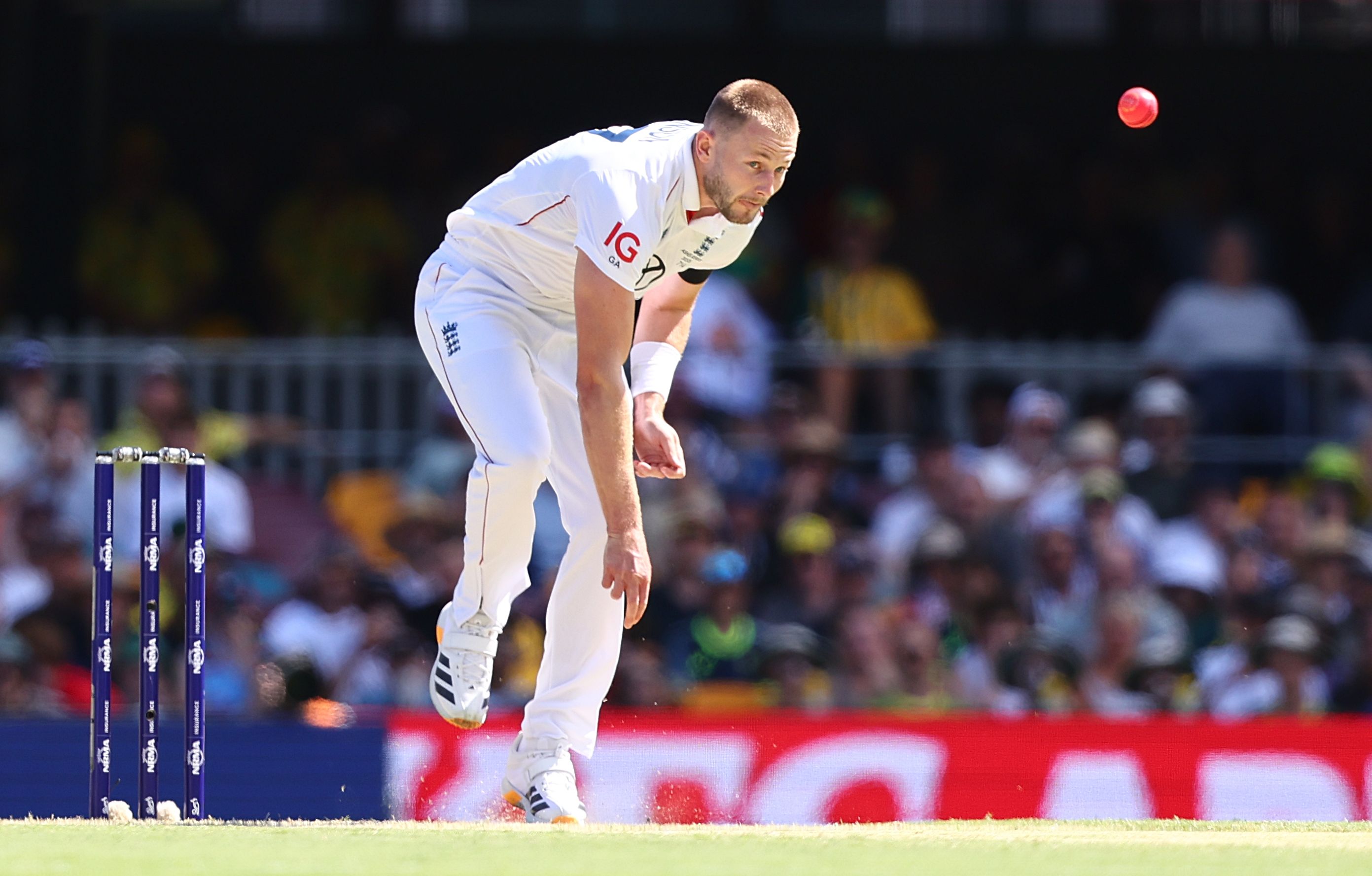 Australia v England, NRMA Insurance Ashes, 2nd Test, Day Two, Cricket, The Gabba, Brisbane, Australia - 05 Dec 2025