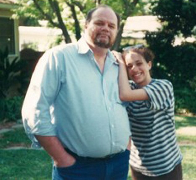 Meghan Markle and Thomas Markle.