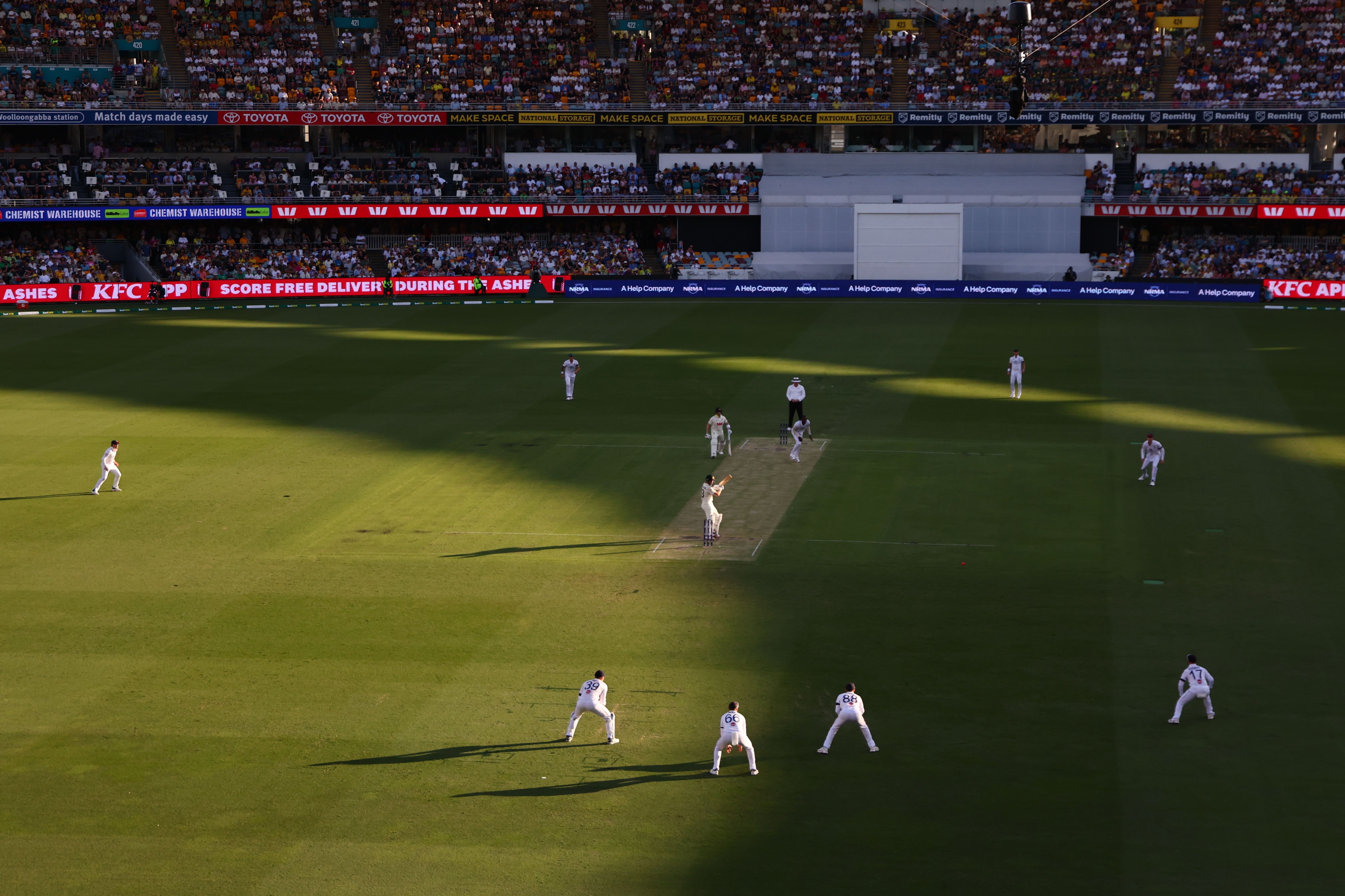 Australia v England, NRMA Insurance Ashes, 2nd Test, Day Two, Cricket, The Gabba, Brisbane, Australia - 05 Dec 2025