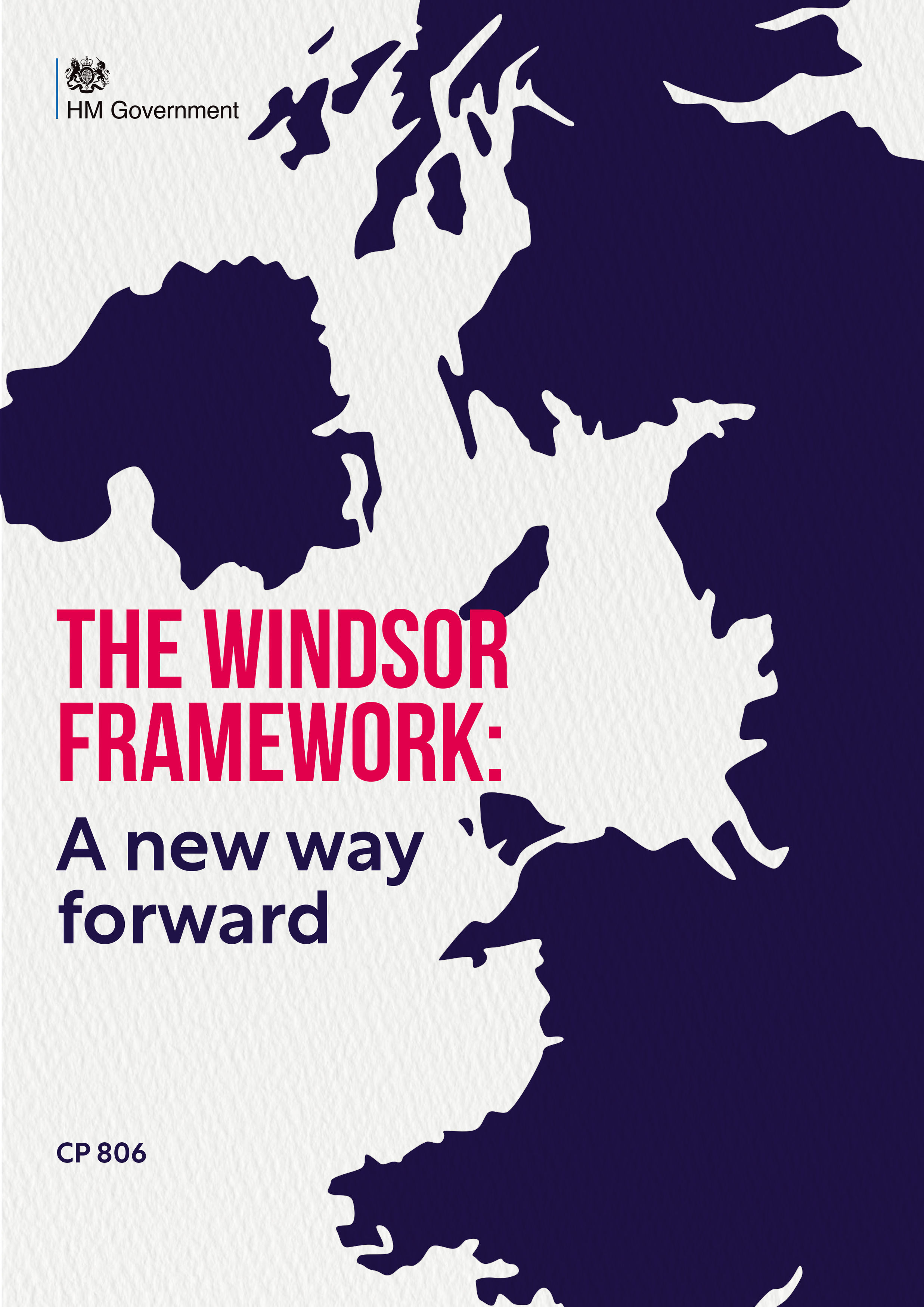 The front page of The Windsor Framework policy paper.