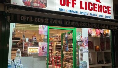 North London off-licence boss ‘hid illegal tobacco in lollipop holder’ as police raid uncovers secret stash