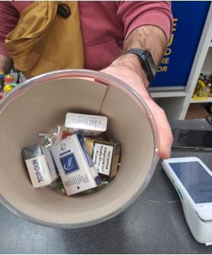 North London off-licence boss ‘hid illegal tobacco in lollipop holder’ as police raid uncovers secret stash Harrow Online