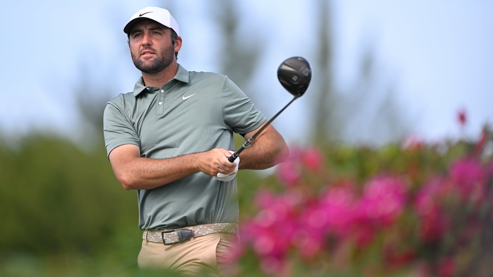 Scheffler seizes share of lead at Hero World Challenge