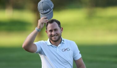 Blistering start takes Burke top of Dunhill leaderboard