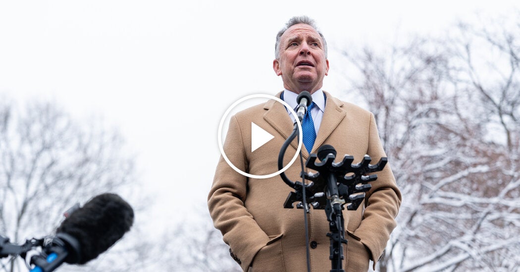 Trump’s Envoy to Meet With Putin About Plan to End War in Ukraine