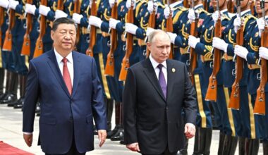 EU Holds Talks On China’s Support For Russia, Including Possible Weapons Transfers