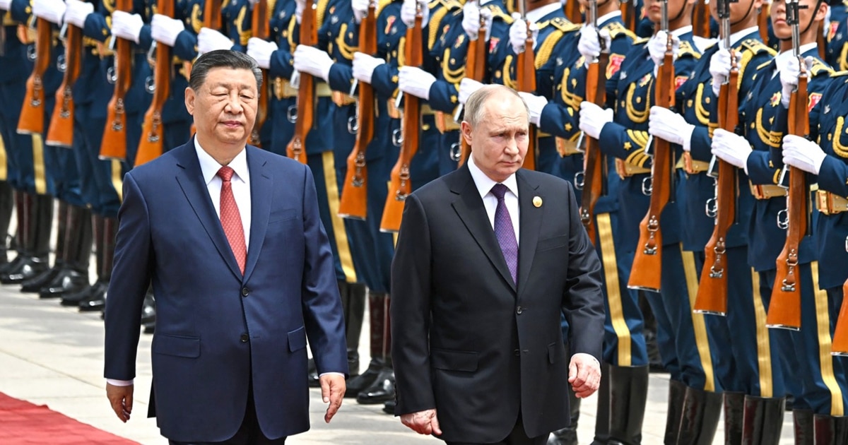 EU Holds Talks On China’s Support For Russia, Including Possible Weapons Transfers