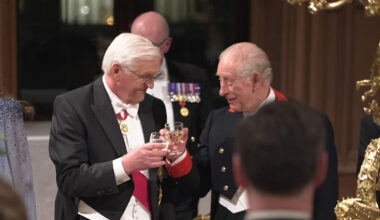 German president praises the King for repairing relationship after Brexit