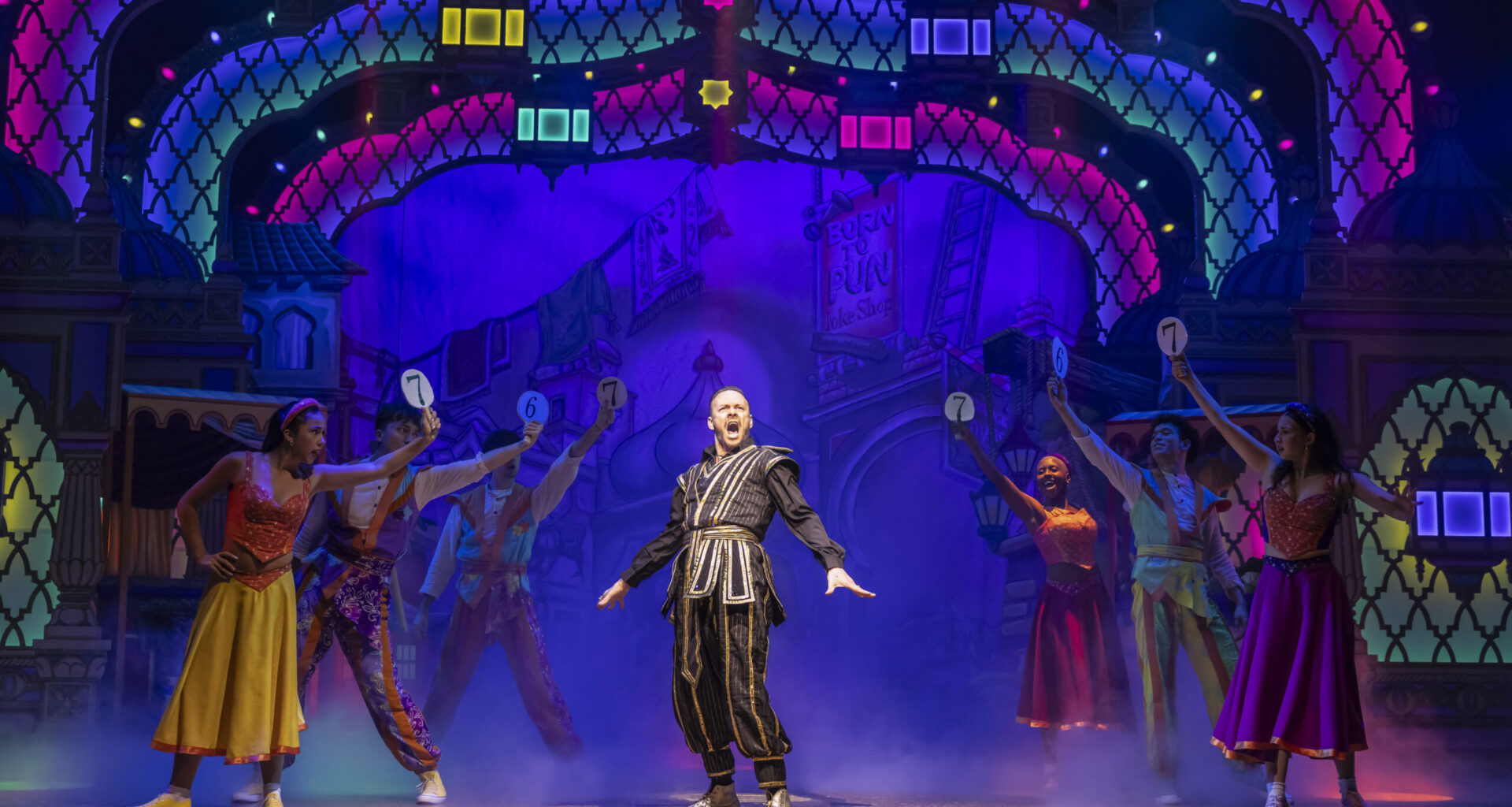 Aladdin - Lyceum Theatre, Sheffield