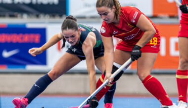 Spain beat Ireland U21 Women in first of three FIH Junior World Cup Classification Matches