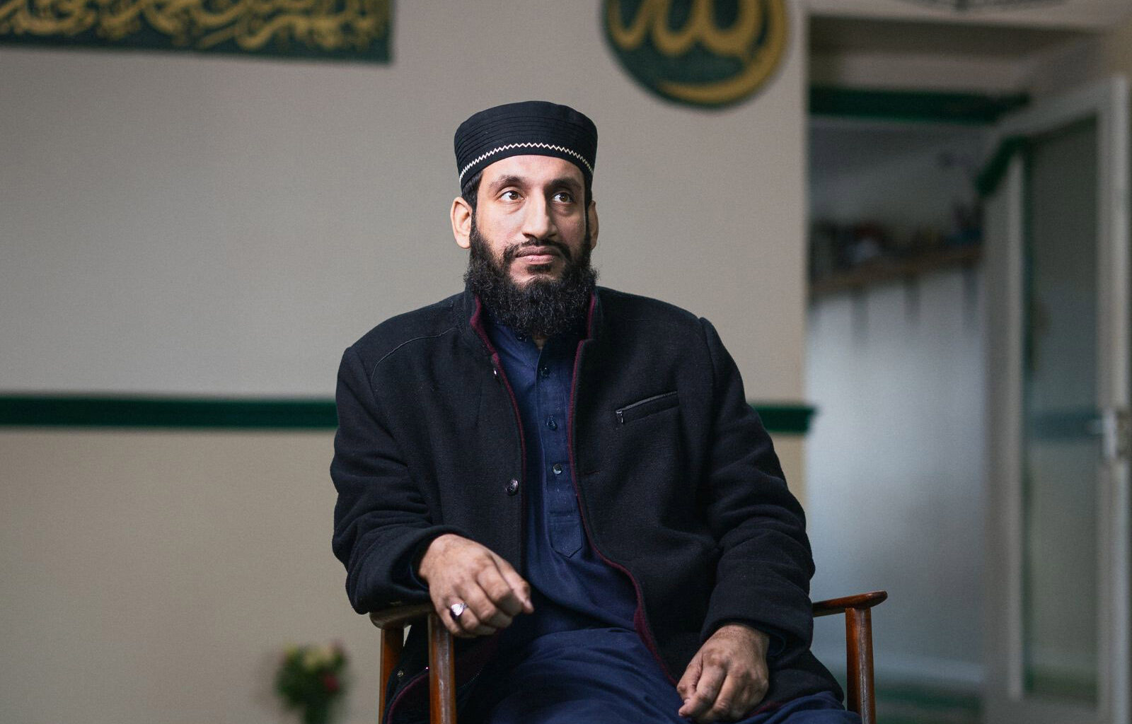 Imam Muhammad Hamzah Rumi, Portobello Mosque