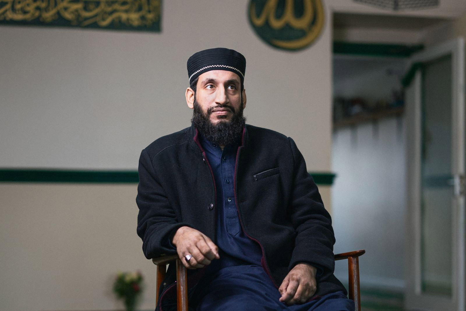 Imam Muhammad Hamzah Rumi, Portobello Mosque