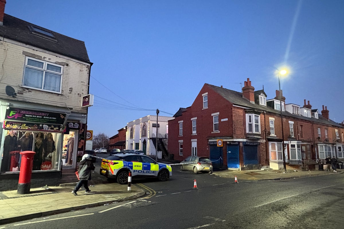 Four arrested on suspicion of attempted murder after Christmas Day shooting in Sheffield