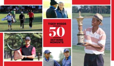 Why Tiger Woods Returning From Scandal in 2010 was One of His Defining Career Moments