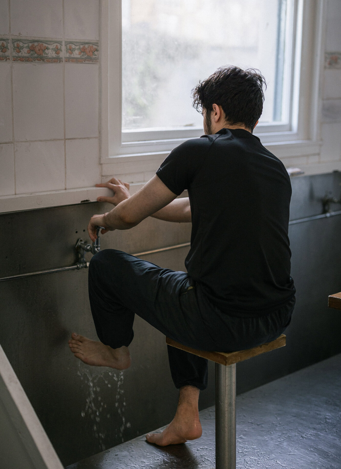 Worshipper, Portobello Mosque