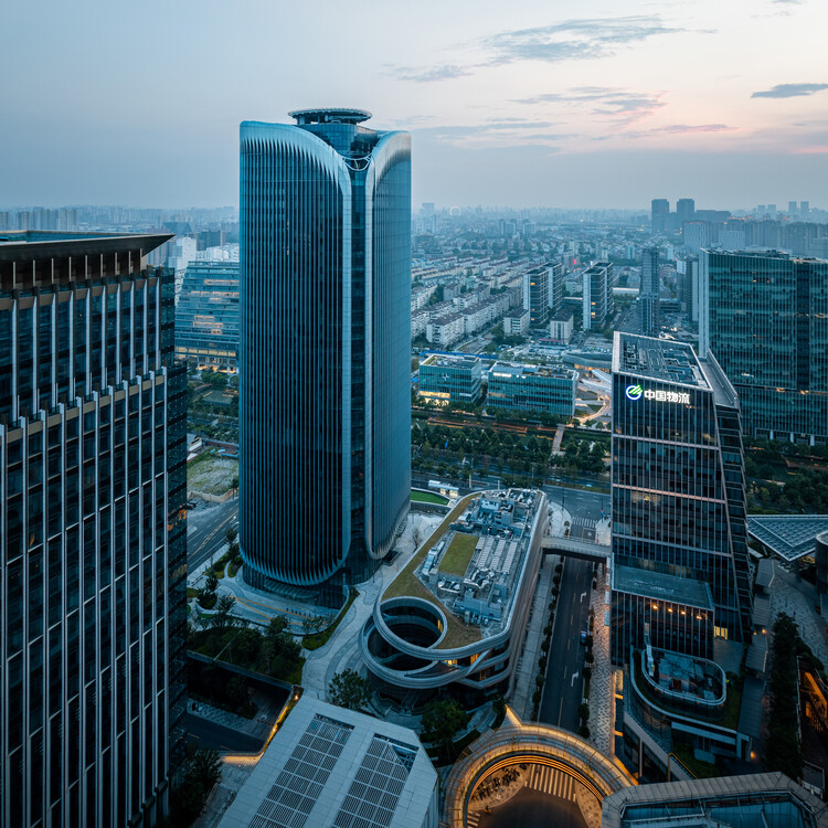  Xingyun-1 Building / Nikken Sekkei - Exterior Photography, Cityscape