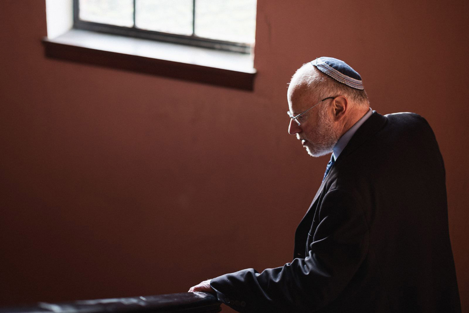 Rabbi David Rose, Edinburgh Hebrew Congregation, Edinburgh Synagogue